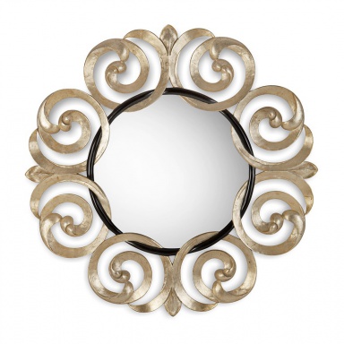Mirror Contemporary scrolls 