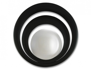 Pearl wall mirror, Christopher Guy (Harrison & Gil)