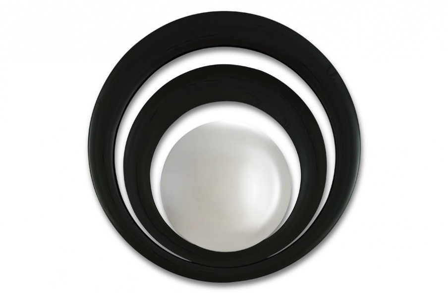 Pearl wall mirror, Christopher Guy (Harrison & Gil)