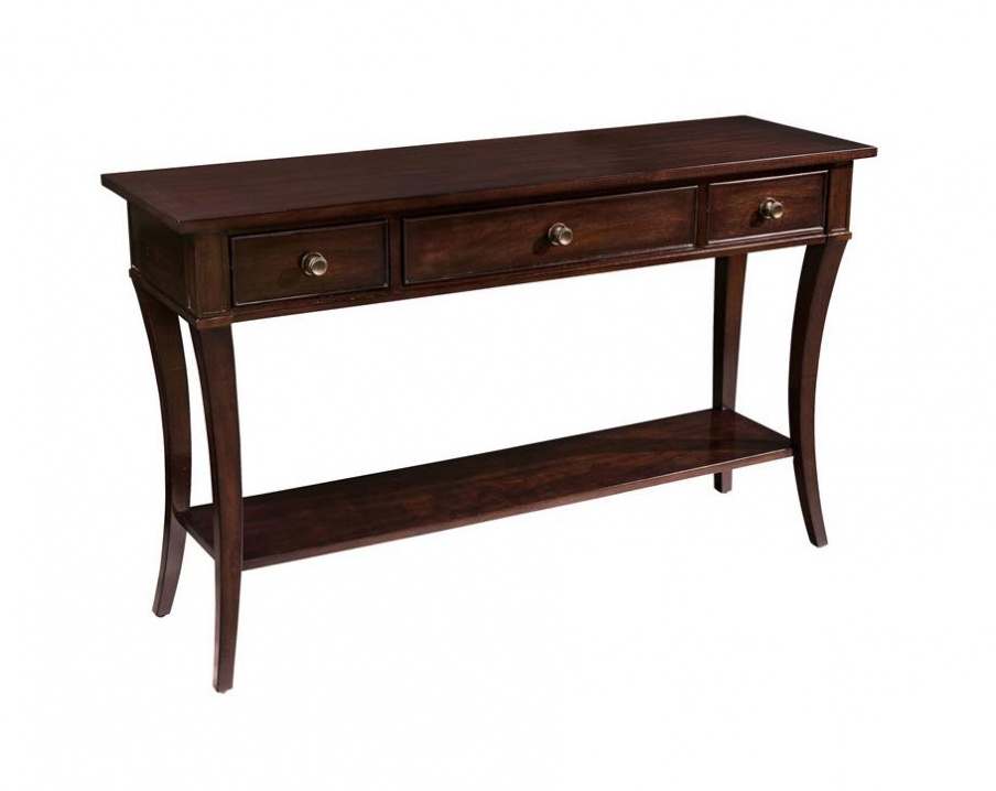 The Central Park rectangular console, Hekman Furniture