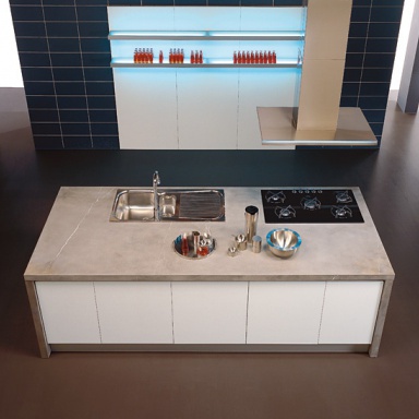 Kitchen furniture kitchen) Laccato
