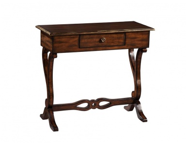 The console is rectangular, Hekman Furniture