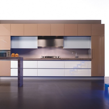Kitchen furniture kitchen) Laccato