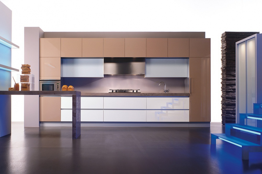 kitchen (kitchen set) Aster Cucine, Contempora, Laccato