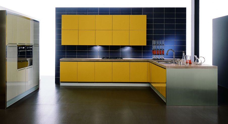 kitchen (kitchen set) Aster Cucine, Contempora, Laccato