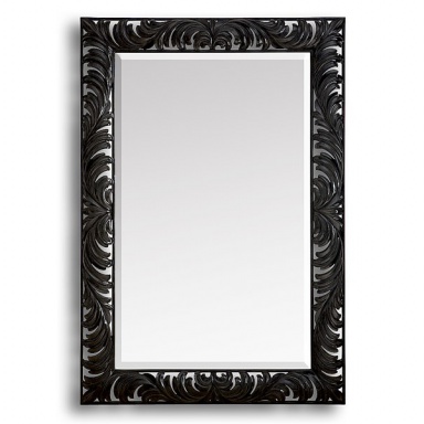 Mirror Gris Feathers 