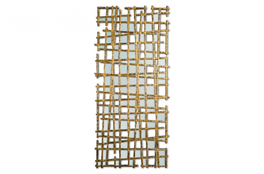 Outdoor Coco Weave the mirror, Christopher Guy (Harrison & Gil)