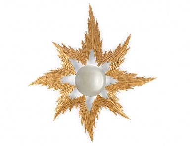 Etoile wall mirror, Christopher Guy (Harrison & Gil)