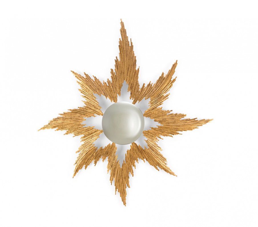 Etoile wall mirror, Christopher Guy (Harrison & Gil)