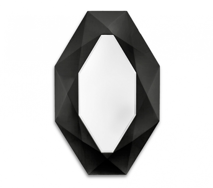 Wall mirror Mazarin Ovale, Christopher Guy (Harrison & Gil)