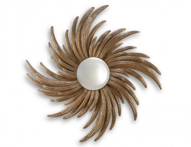 Wall mirror, Le., Christopher Guy (Harrison & Gil)