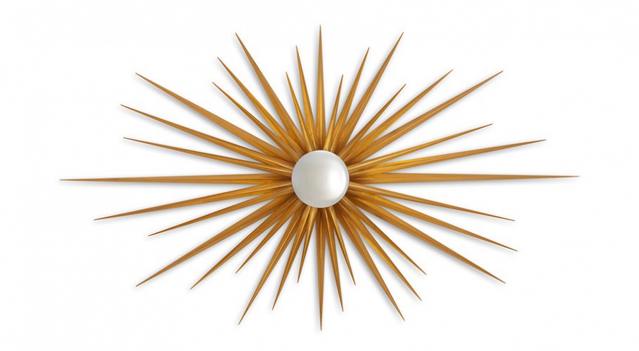 Wall mirror Lueur D'espoir, Christopher Guy (Harrison & Gil)