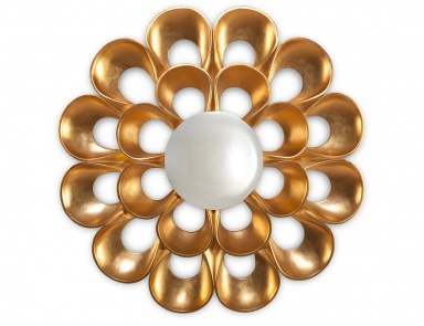 Complexity wall mirror, Christopher Guy (Harrison & Gil)