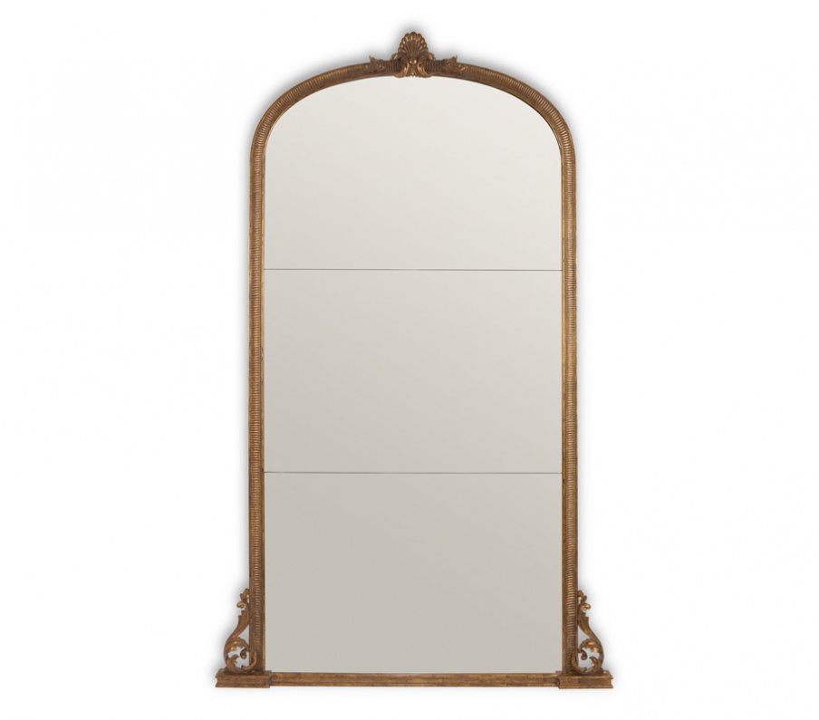 Outdoor LeCoultre mirror, Christopher Guy (Harrison & Gil)