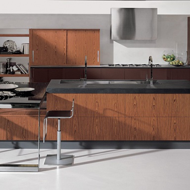 Kitchen (kitchen set) Palissandro fiamma