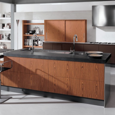 Kitchen (kitchen set) Palissandro fiamma