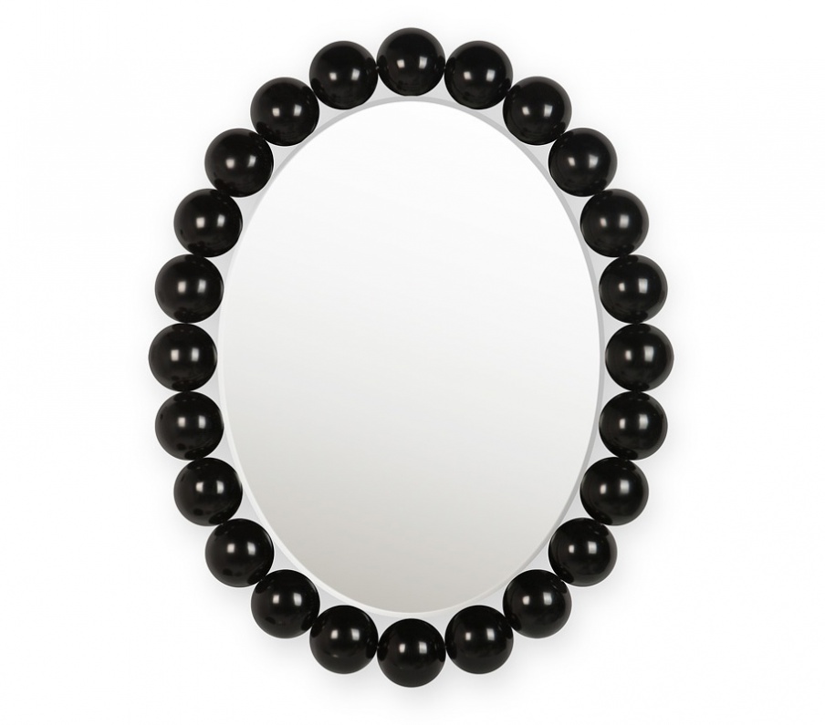 Perles wall mirror, Christopher Guy (Harrison & Gil)