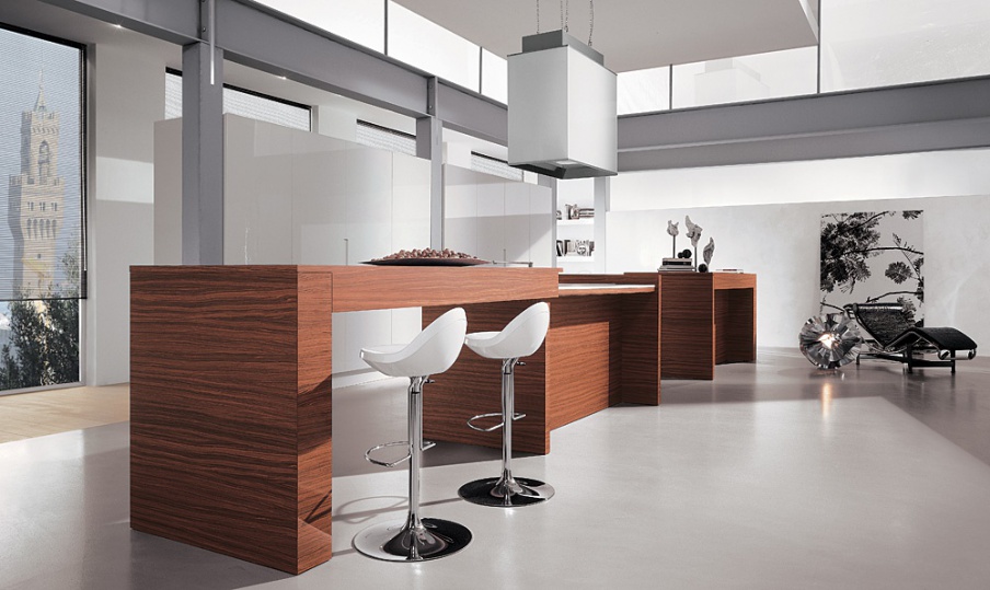 Kitchen (kitchen set) Aster Cucine, Palissandro, Palissand