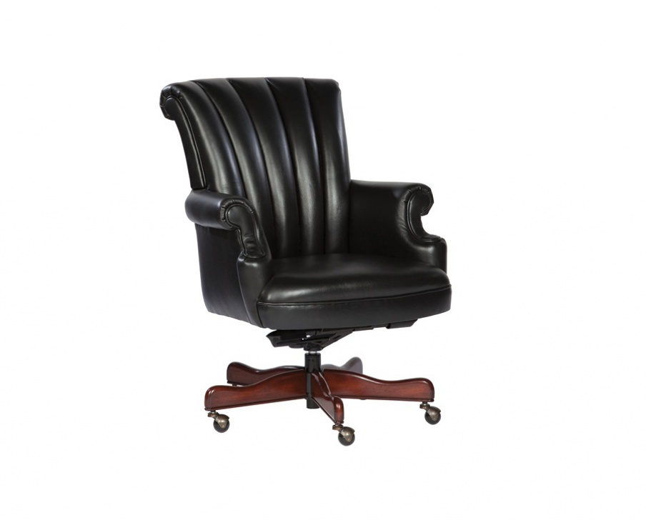 Executive office chair, Hekman Furniture