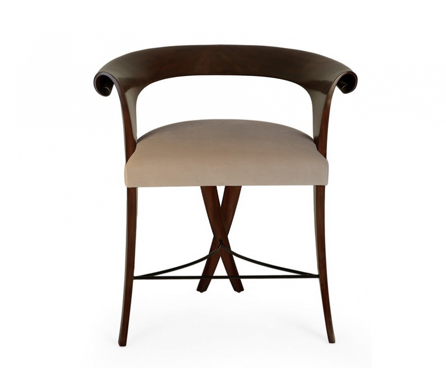 Chair natural wood Xaviera, Christopher Guy (Harrison & Gil)