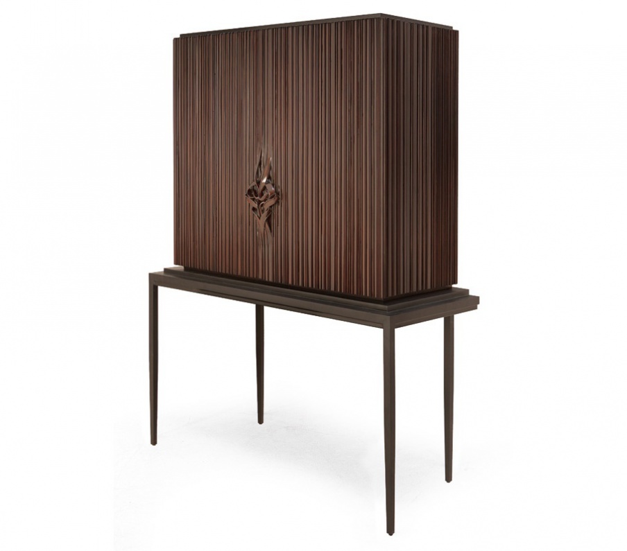 Cabinet for wines Chez Harrods, Christopher Guy (Harrison & Gil) 