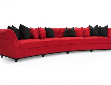 Four-seater sofa McQueen, Christopher Guy (Harrison & Gil)