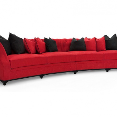 Four-seater sofa McQueen 