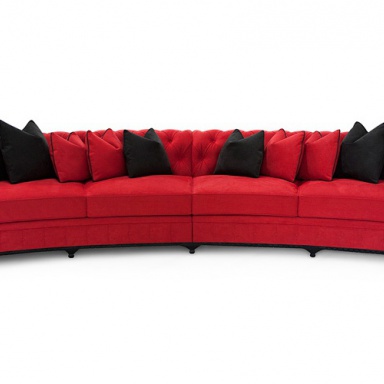 Four-seater sofa McQueen 