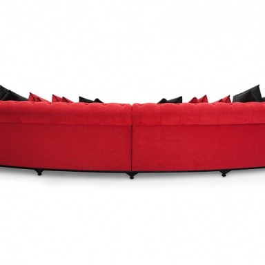 Four-seater sofa McQueen 