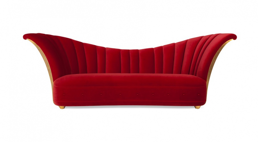 Double Dita sofa, Christopher Guy (Harrison & Gil)