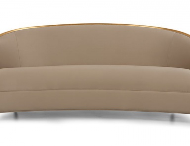 Double sofa Montpellier, Christopher Guy (Harrison & Gil)