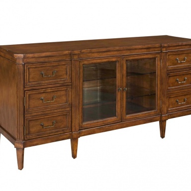 The Hyannis Retreat Entertainment Cabinet