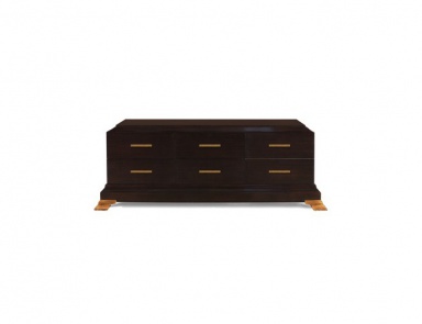 A dresser made of wood Montrouge, Christopher Guy (Harrison & Gil)