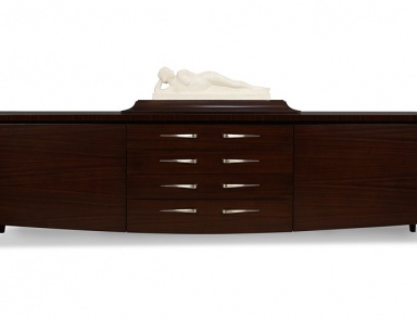 A dresser made of wood Rivoli, Christopher Guy (Harrison & Gil)
