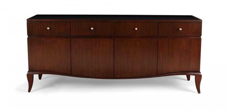 The Cabinet of natural wood Riviera, Christopher Guy (Harrison & Gil)
