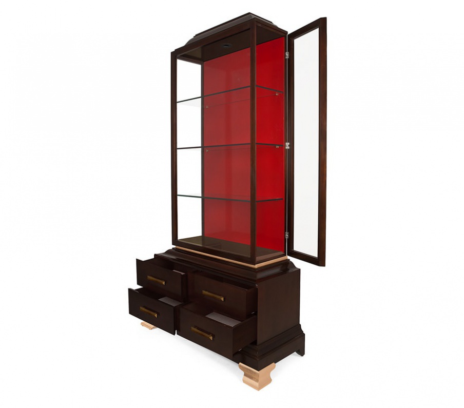 Showcase natural wood San Marino, Christopher Guy (Harrison & Gil)