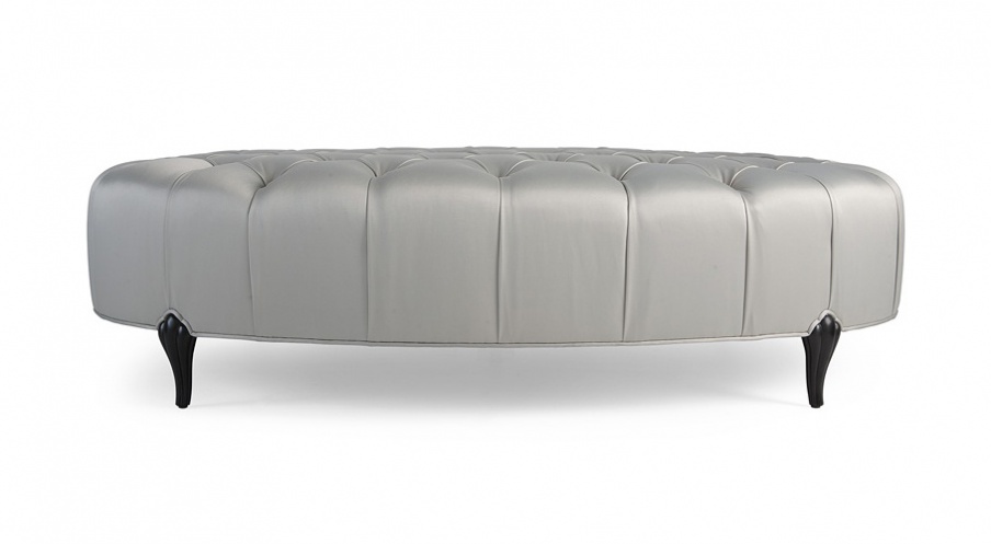 Bench with frame made from natural wood D'orsay, Christopher Guy (Harrison & Gil)