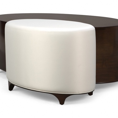 Coffee table with Ottoman Chaumont