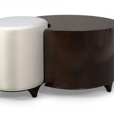 Coffee table with Ottoman Chaumont