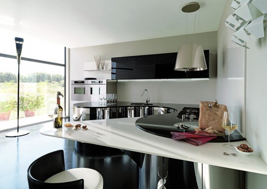 Kitchen (kitchen set) Ebano grigio