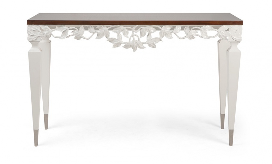 The console is natural wood Farrenc, Christopher Guy (Harrison & Gil)