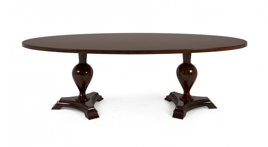 Boulevard dining table, Christopher Guy (Harrison & Gil)