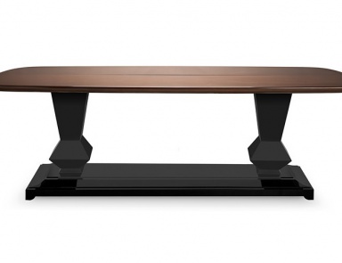 Dining table Cristaux pour huit, Christopher Guy (Harrison & Gil)