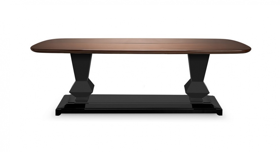 Dining table Cristaux pour huit, Christopher Guy (Harrison & Gil)