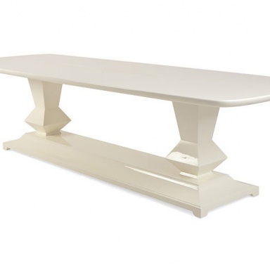 Dining table Cristaux pour dix 