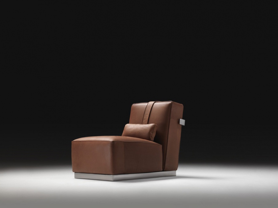Chair-recliner A. B. C. D., Flexform