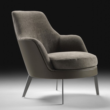 The Armchair Guscio Soft