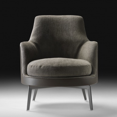 The Armchair Guscio Soft