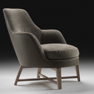 The Armchair Guscio Soft