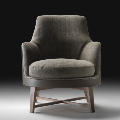 The Armchair Guscio Soft